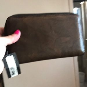 Brand New Genuine Leather Mundi Wallet